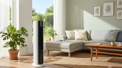 Dít gelikte alternatief voor de lompe airco houdt je hoofd koel zonder je interieur te verpesten (en nu tijdelijk voor een prikkie)