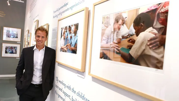 De 5 mooiste royal foto's van Chris Jackson