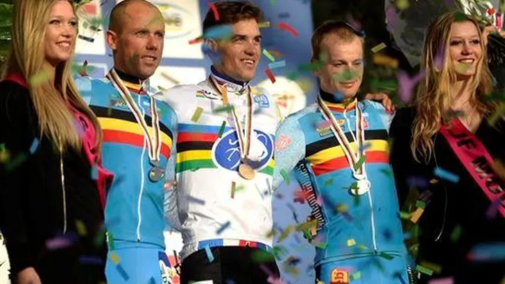 Foto's: Stybar vloert Nys op WK