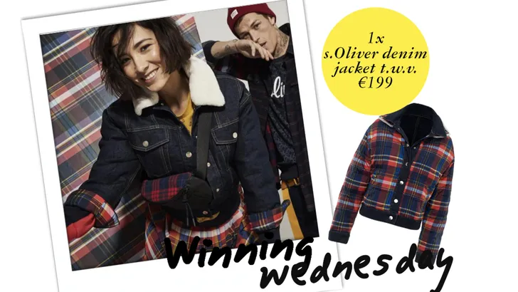 Winning Wednesday: s.Oliver denim jack t.w.v. €199