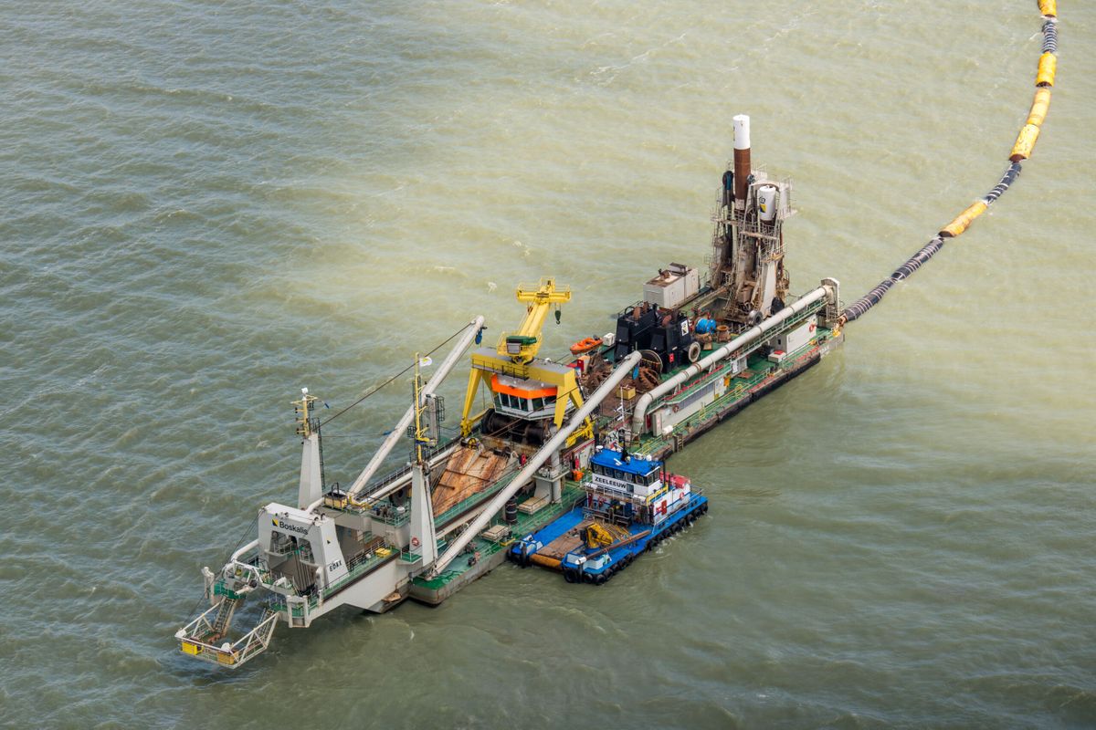 Groot baggerplan voor IJsselmeer