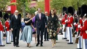 Dreamy, een tafzijde rok à la prinses Marie 