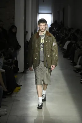 Onitsuka Tiger tijdens Milan Fashion Week A/W 2025