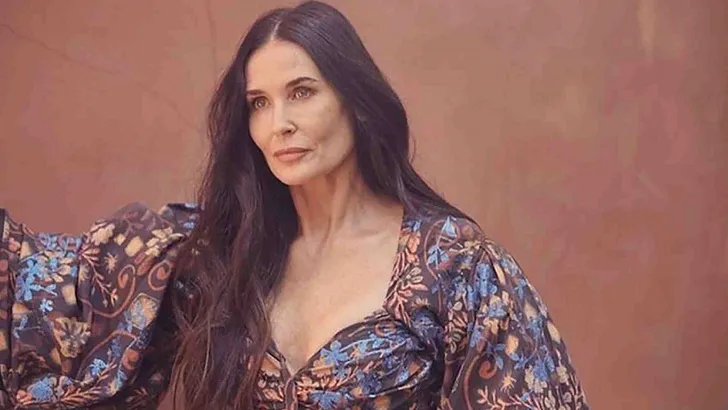 Demi Moore: 'Jezelf alsmaar aanpassen, dat werkt dus niet'