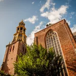 AA Kerk, a famous church in the city Groningen Holland