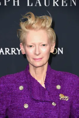 Tilda Swinton bij Women in Hollywood