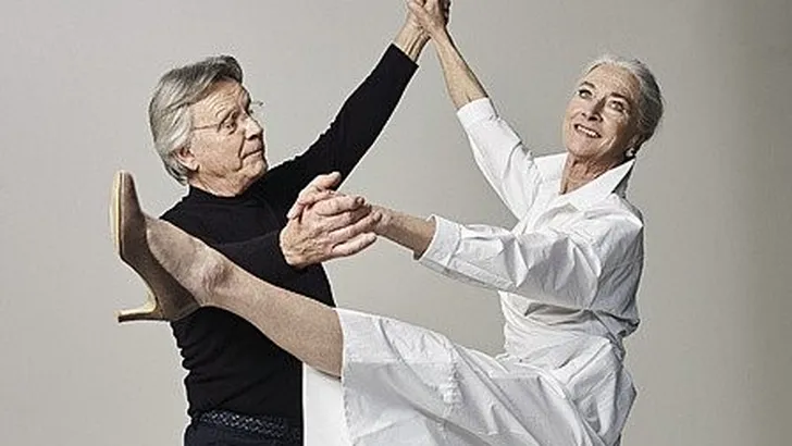 Alexandra Radius (1942) & Han Ebbelaar (1943) - dansers in ruste