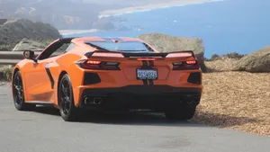 Corvette-bestuurder gearresteerd wegens te hard rijden op weg naar de kapper