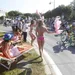 hitte op de fiets