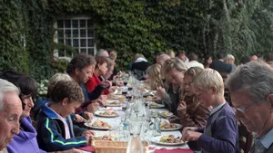 Dineren bij Slot Zuylen