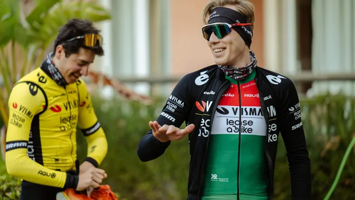 trainingscamp Team Visma | Lease a Bike