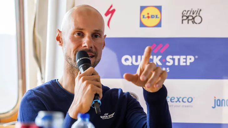Boonen over laatste Ronde: 'Vorm is nog niet hoe ze moet zijn'