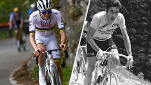 Pogacar en Merckx vergelijking