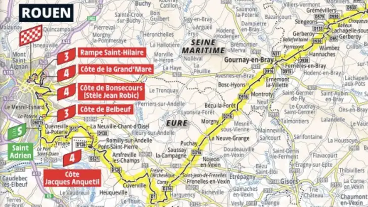 etappe 4 tour