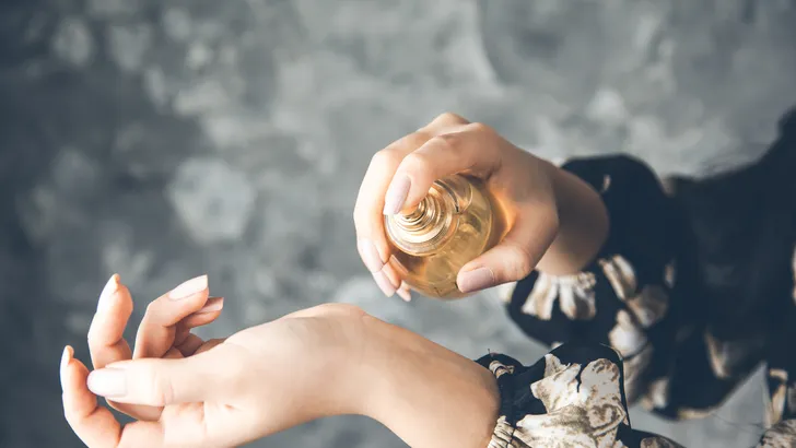 Foto van parfum.