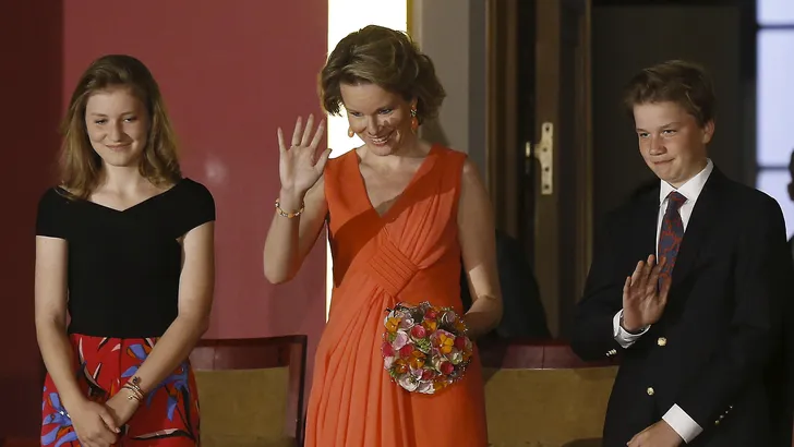 Look Of The Weekend: kroonprinses Elisabeth in opvallende broek