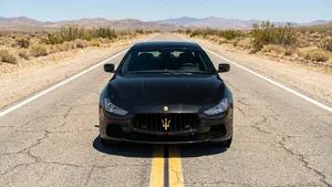 Exclusieve Maserati Ghibli V6 geveild voor nog geen 18.000 euro