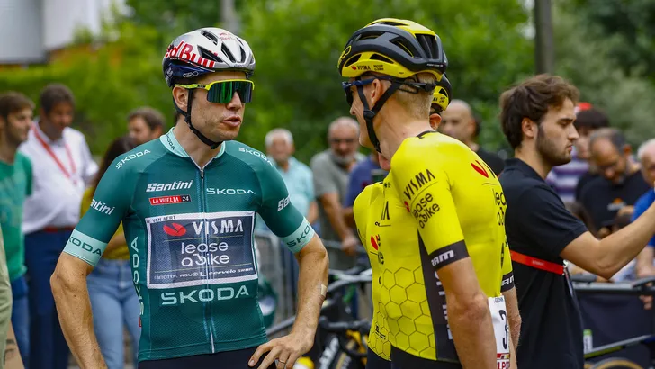 robert gesink en wout van aert