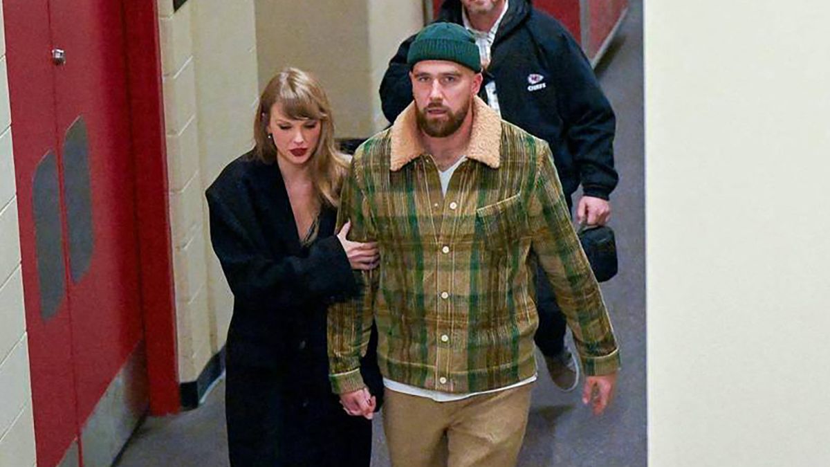 Travis Kelce reageert op de geruchten over een verloving met Taylor Swift |  Marie Claire