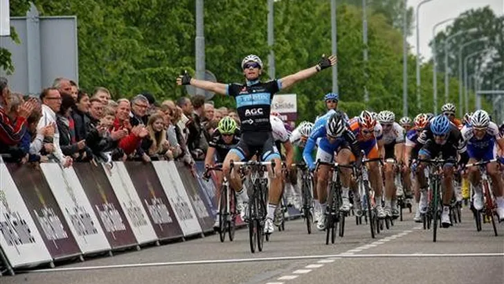 Olympia's Tour: Vermeulen is de snelste (video)