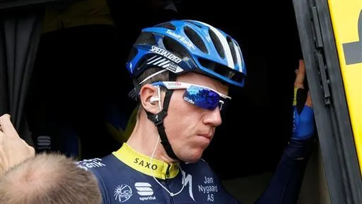 Chris Anker Sørensen uit de Giro
