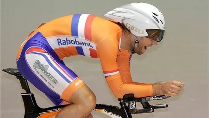 WK baan: Veldt mist het podium op de scratch net