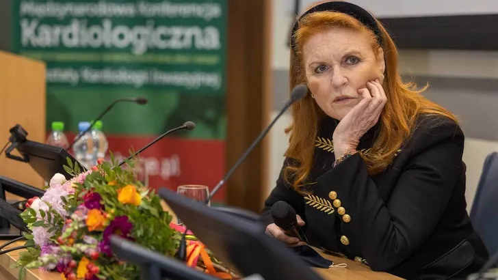 Sarah Ferguson Visits Children Hospital - Poland