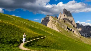 wandeling dolomieten