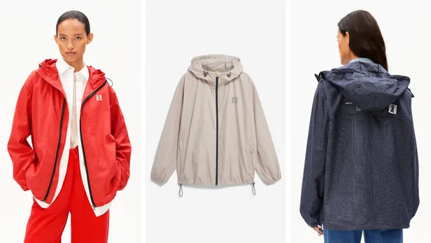 ARMEDANGELS Windbreaker, verkrijgbaar in 3 kleuren | €229