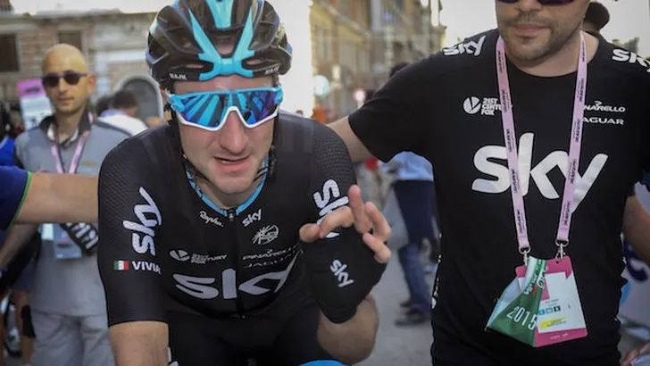Tweede ritzege Viviani in 'Britain'
