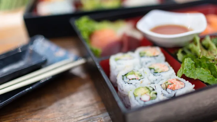 Is sushi beter voor je dan andere afhaalmaaltijden?