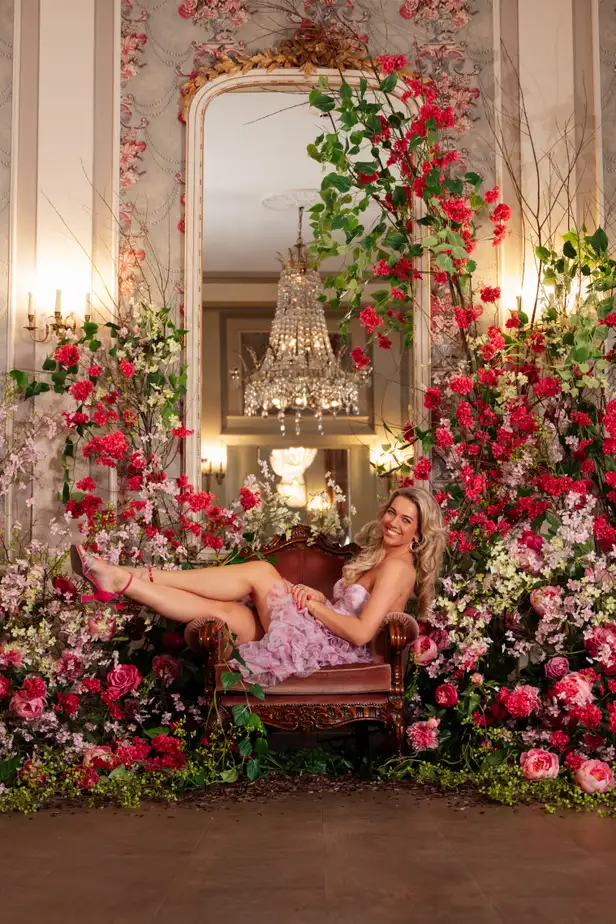 Flower artist Sabrina de Bruin voor Beau Monde #5 2026.