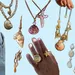 Schelpenjuwelen collage Pinterest