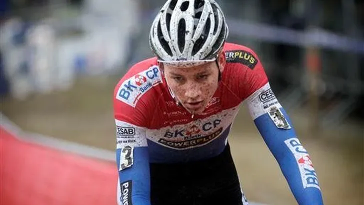 Van der Poel imponeert in Heerlen