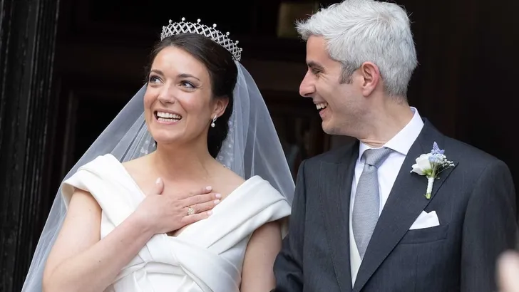 Wedding of the Princess Alexandra of Luxembourg and Nicolas Bagory