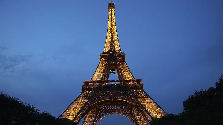 De Eiffeltoren wordt van goud! 