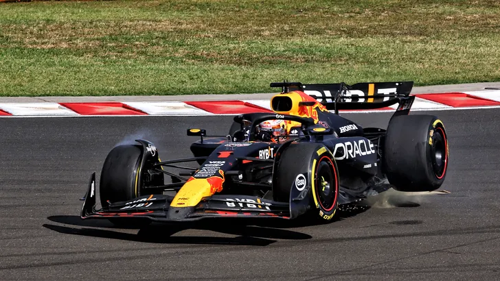 De Red Bull van Max Verstappen. In een exclusief interview geeft simracer Jarno Opmeer zijn kijk op de rol van simracen in de Formule 1 en de waardering die de sport krijgt.