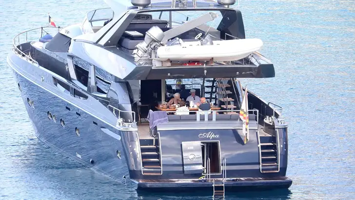 België: het luxe jacht van Albert en Paolo is eindelijk verkocht
