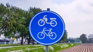 fietspad