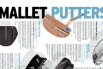 Mallet putters