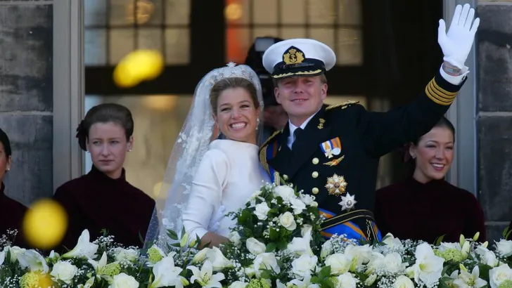 Royal wedding in Amsterdam