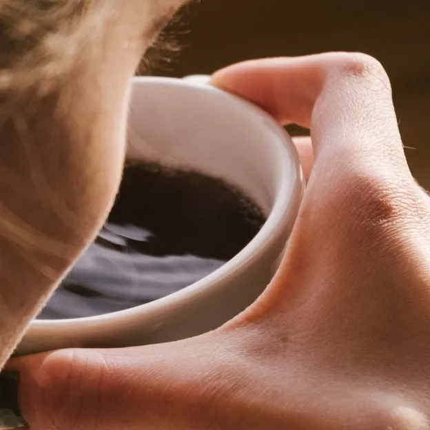 Koffie drinken