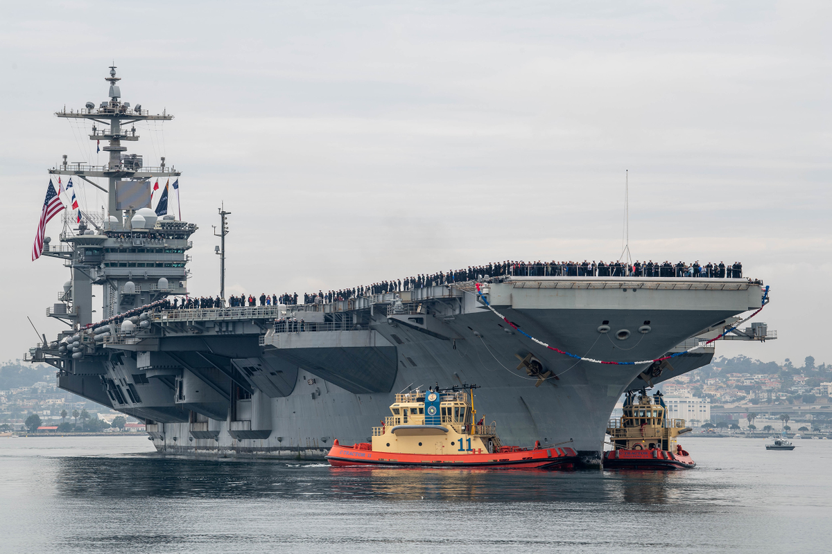 Deze regels krijgen soldaten van USS Abraham Lincoln mee in feestparadijs Pattaya