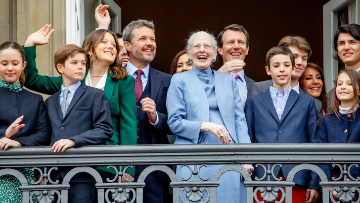 Queen Margrethe 83th birthday