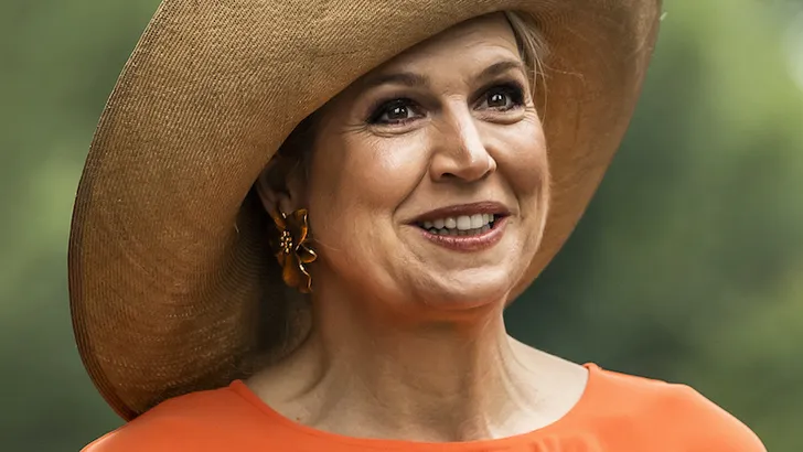 Máxima was even op de Wallen