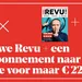 Actie: 5x Nieuwe Revu + een 2e abonnement naar keuze voor maar €22
