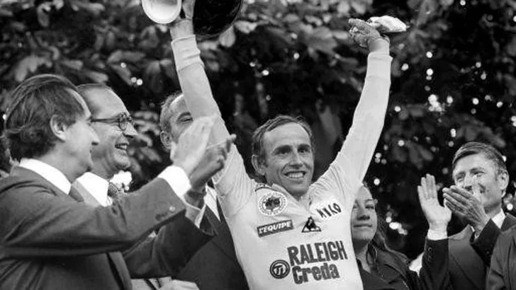 Oproep: Was u erbij, de Tourwinst van Zoetemelk?