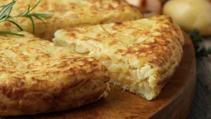 Hartige aardappeltaart met oude kaas