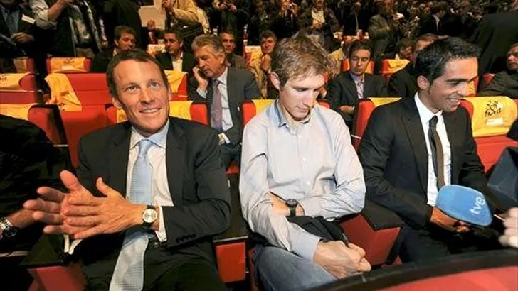 Armstrong: 'Jammer van de ploegentijdrit'