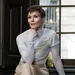 Angela Schijf poseert in Nouveau